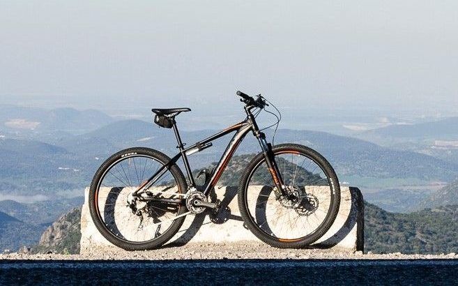 Mountainbike fietsverhuur Andalusie Spanje